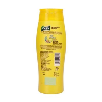 Dabur Vatika Anti Dandruff Shampoo - Lemon & Methi 440 ml - Shampoos