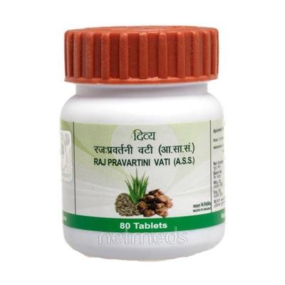 Patanjali Raj Pravartini Vati Tablets 80's - Speciality Medicines
