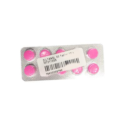 DILTANOL 60 Tablet 10's - Hypertension-Cal