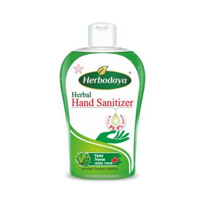 Herbodaya Herbal Hand Sanitizer Liquid 250 ml - Personal Care (Ayush)
