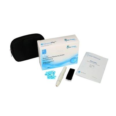 Apollo Sugar Glucome Glucometer + Glucome Strips 25's + 1 Video Doctor Consultation - Blood Glucose Monitors/Strips