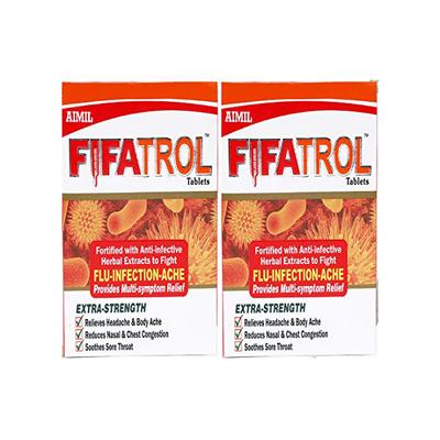 Aimil Fifatrol Tablet (Pack of 2 x 30's) - Speciality Medicines