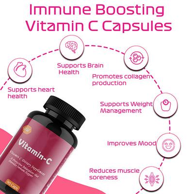 Vitaminhaat Vitamin-C Capsule 90's - Vitamin C