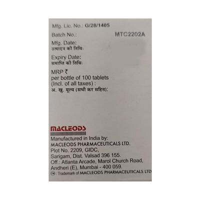 Thyrox 75Mcg Tablet 100'S - Hypothyroidism