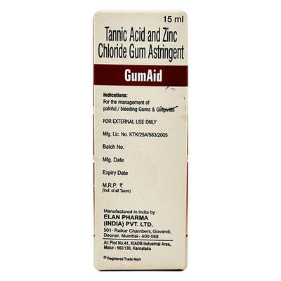 GUMAID Gum Astringent 15ml - Oral Care - P-Mou