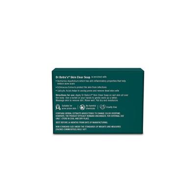 Dr Batra's Skin Clear Soap - Berberis & Echinacea 75 gm - Soaps