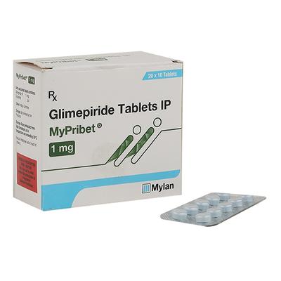 MYPRIBET 1 Tablet 10's - Diabetes-Ant
