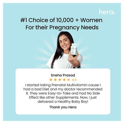 Hera Prenatal Multivitamin Capsule 30's - Multi-Vitamins