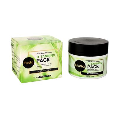 Eotiq D-Tanning Pack 200 gm - Face Packs