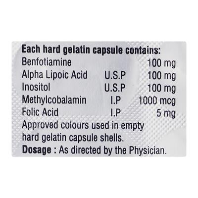 B Aim Capsule 10'S - Supplements-Vam