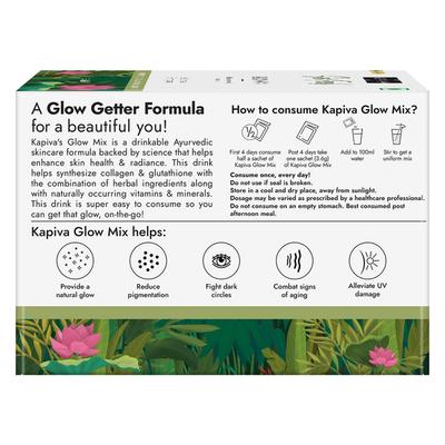 Kapiva Skin Foods Glow Mix Powder 108 gm - Personal Care (Ayush)