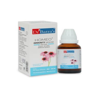 Dr Batra's Homeo+ Immunity Oral Drops (Pack 4 x 30 ml) - Speciality Medicines