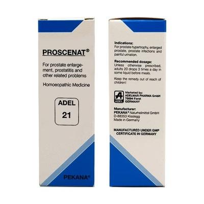 Adel 21 Proscenat Drops 20 ml - Homeopathic Drops