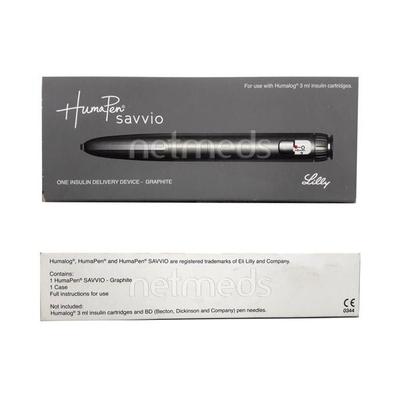 Humapen Savio Graphite Device 1'S - Diabetes-Ins