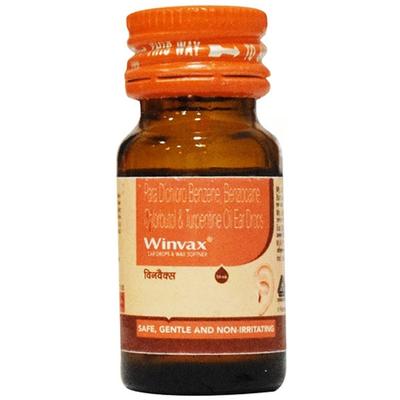 WINVAX Ear Drops 10ml - Ear Conditions-Oth