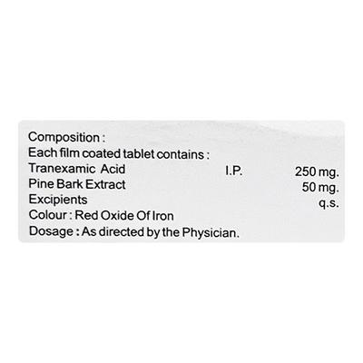 PINODIN TX Tablet 10's - Bleeding Disorders-Hae
