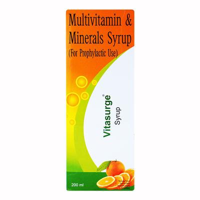 Vitasurge Syrup 200ml - Supplements-Vam