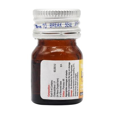 D LIQUID SHOT Sugar Free Oral Solution 5ml - Supplements-Vit