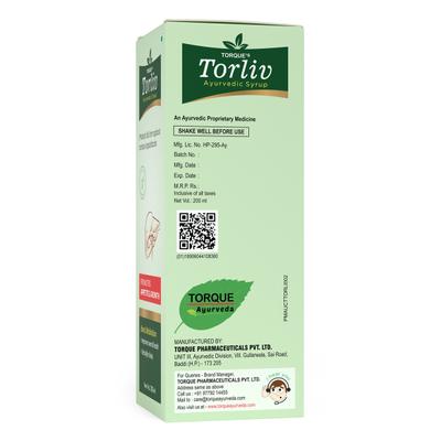 Torque Torliv Ayurvedic Syrup 200 ml - Speciality Medicines
