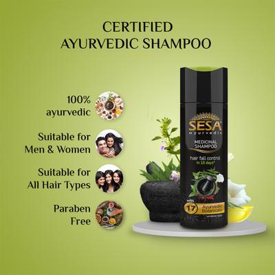 Sesa Ayurvedic Medicinal Shampoo 200 ml - Personal Care (Ayush)