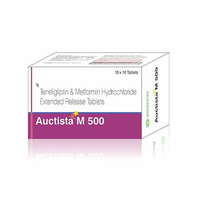 AUCTISTA M 500 Tablet 10's - Diabetes-Ant