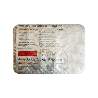 AMIGOLD 400 Tablet 10's - Schizophrenia-Aps