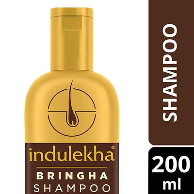 Indulekha Bringha Hair Fall Control Shampoo 200 ml - Shampoos