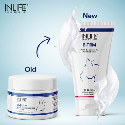 INLIFE B-Firm Breast Tightening & Uplift Massage Cream 100 g - Breast Care Creams