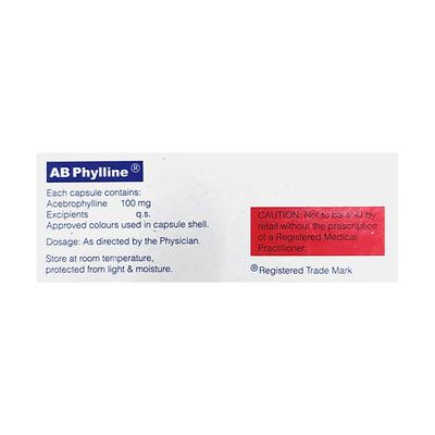 AB PHYLLINE Capsule 15's - Asthma/COPD-Ast