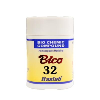Haslab Bico 32 Biochemic Compound Tablet 550 gm - Bio-Chemic
