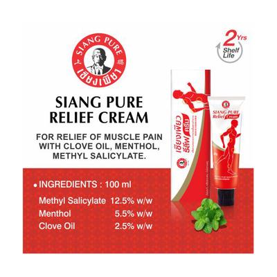 Siang Pure Pain Relief Cream 30 gm - Gel/Cream