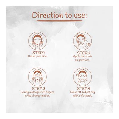 Nutriment Blackhead Face & Body Scrub 250 gm - Face Scrubs