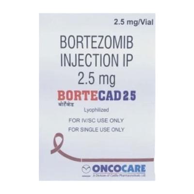 Bortecad 2.5Mg Injection 1's - Cancer Oncology-Tar