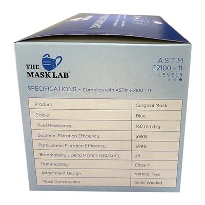 The Mask Lab Disposable Surgical 3 Ply Face Masks (Pack of 50) - Face Mask