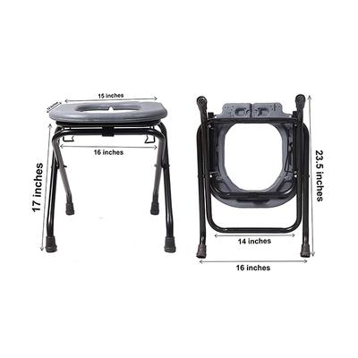 Entros Commode Stool - Oval (EHS-S779A) - Others Ortho Supports