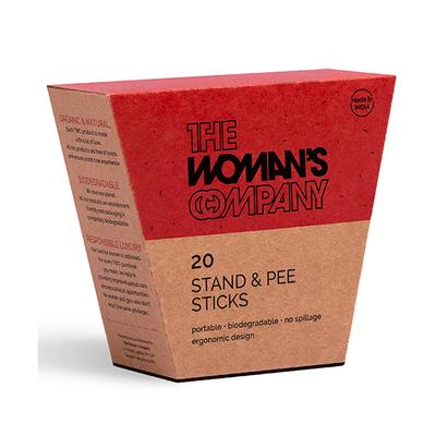 The Woman's Company Stand & Pee Sticks 20's - Intimate Care