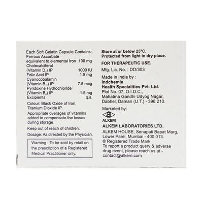 Uprise XT Capsule 10'S - Supplements-Vam