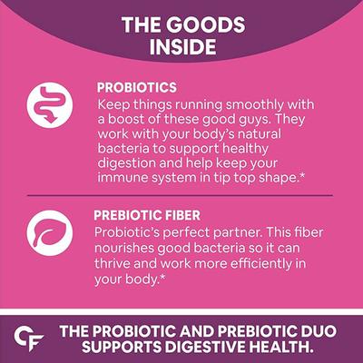 CF Probiotics 30 Billion+ Veg Softgel Capsule 100's - Digestive Health