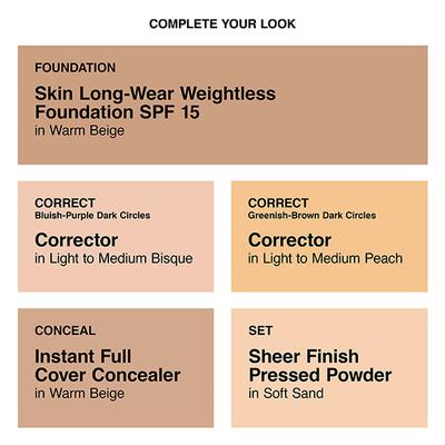 Bobbi Brown Skin Long-Wear Weightless Foundation - Warm Beige (W-046) 30 ml - Foundation