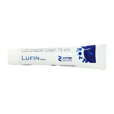 LUFIN Cream 30gm - Fungal Infections-Taa