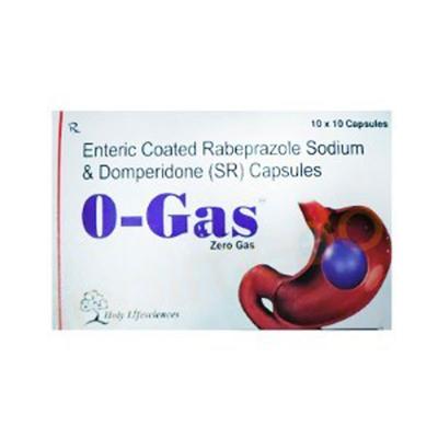 0 GAS Capsule 10's - Ulcer/Reflux/Flatulence-Aaa