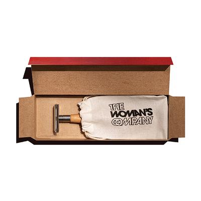 The Woman's Company Bamboo Razor - 1 Razor 10 Blades - Shaving & Hair Removal