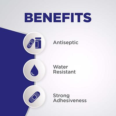 Hansaplast Medicated Dressing Bandage - Washproof 8's - Bandages