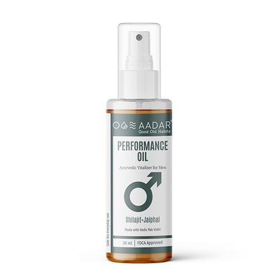 AADAR Performance Oil - Ayurvedic Vitalizer for Men 30 ml - Sexual Healthcare