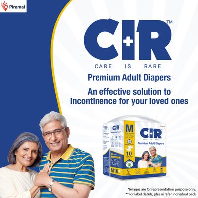CIR Premium Adult Diapers (M) (Pack of 2 x 10's) - Adult Diapers & Pads