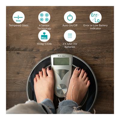 Dr. Odin Electronic Personal Weighing Scale (EB-9420H) - Weighing Scale