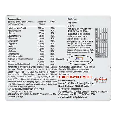 Alamin Xtra Capsule 10'S - Supplements-Vam