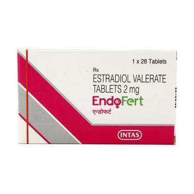 Endofert 2mg Tablet 28'S - Hormonal Therapy-Oes