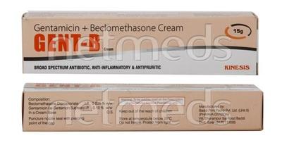Gent B Cream 15gm - Skin Infections-Toc
