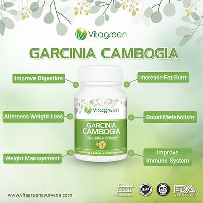 VitaGreen Garcinia Cambogia Capsules 60's - Weight Loss